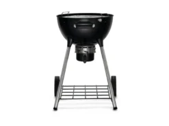 Barbecue à charbon charcoal kettle premium 47 cm + housse de protection - napole