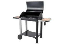 Barbecue charbon vulcano 3000 + gant de protection - somagic