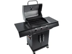 Barbecue à gaz performance core b3 + housse de protection + plancha + kit 3 uste