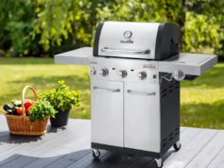 Barbecue à gaz professional pro s 3 - char-broil