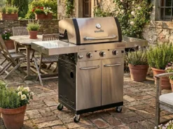 Barbecue à gaz professional pro s 3 - char-broil