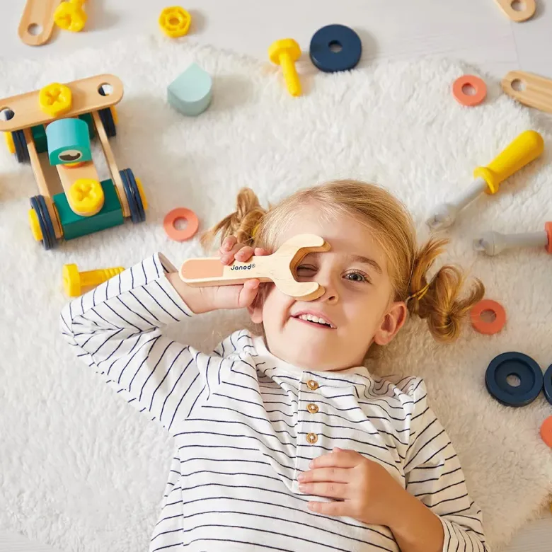 Baril brico'kids 100 pièces