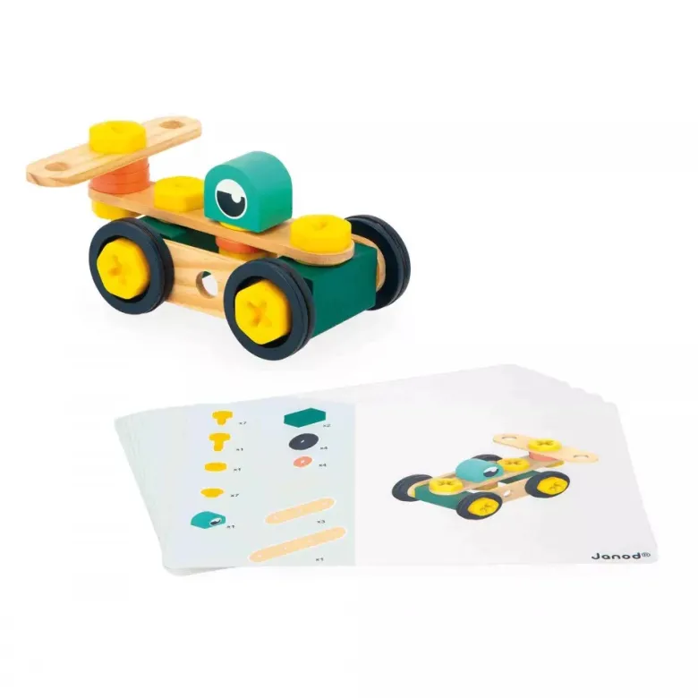 Baril brico'kids 100 pièces