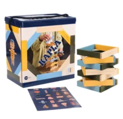 Baril kapla 120 bleu jaune vert