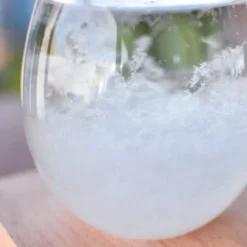 Baromètre à cristaux design goutte fitzr