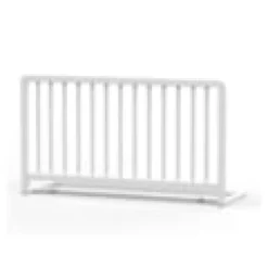 Barrière de lit lissi blanc 110 x 60 cm