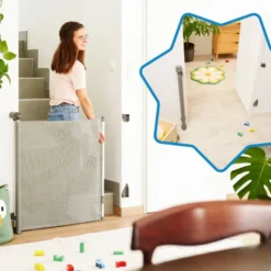 Barrière rétractable safe&roll badabulle