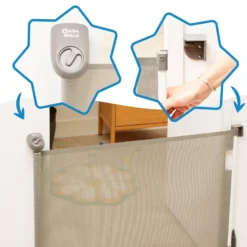 Barrière rétractable safe&roll badabulle