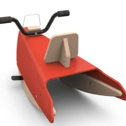 Bascule et porteur moto - rouge