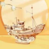 Bateau de pêche