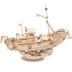 Bateau de pêche