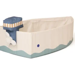 Bateau en toile avec kit de pêche kid's hub