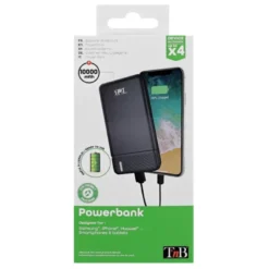 Batterie de secours 2 usb 10 000 mah 10w