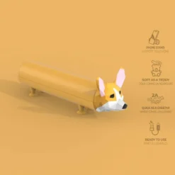 Batterie externe power pets corgi - 4800 mah - mob