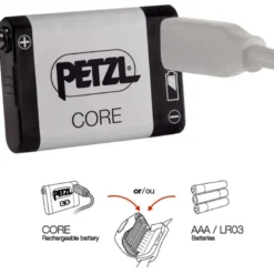 Batterie rechargeable petzl core hybrid