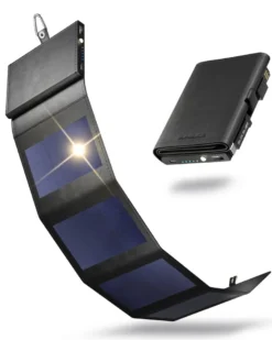 Batterie solaire 4000mah légère