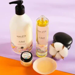 Baume corps coton thé blanc 150 g