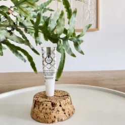 Baume à lèvres : cire d'abeille bio 10g