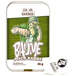 Baume pour barbe - boisé - bucheron