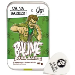 Baume pour barbe - herbacé - bagagarre