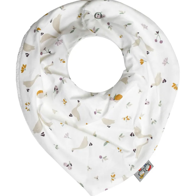 Bavoir bandana coton sidonia