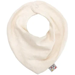 Bavoir bandana lin - dès la naissance