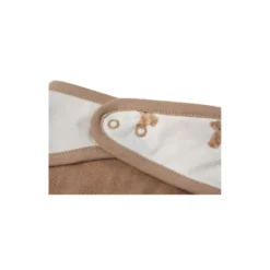 Bavoir bandana teddy bear gots (2pcs)