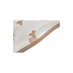 Bavoir bandana teddy bear gots (2pcs)