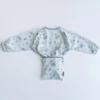 Bavoir cover & catch hippo