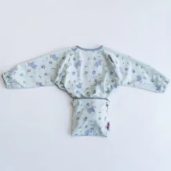 Bavoir cover & catch hippo