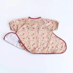 Bavoir cover&catch manche courte renards