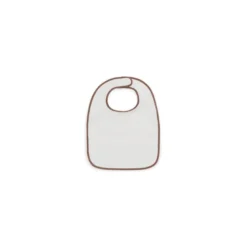 Bavoir imperméable meadow châtaigne (2pc