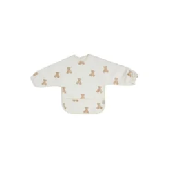 Bavoir à manches imperméable teddy bear