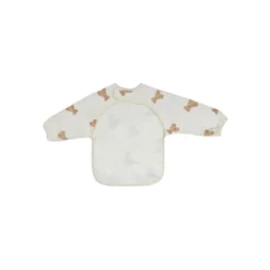 Bavoir à manches imperméable teddy bear