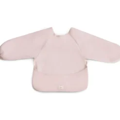 Bavoir à manches longues blush (6-24 mois)