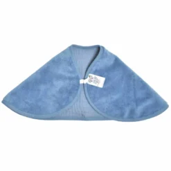 Bavoir épaule gaze coton bambou denim