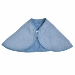 Bavoir épaule gaze coton bambou denim