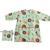 Bavoir tablier vert pistache
