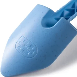 Bêche de plage écologique bleu clair