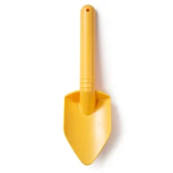 Bêche de plage écologique jaune