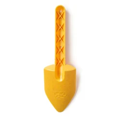 Bêche de plage écologique jaune