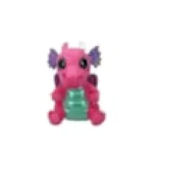 Beanie boo s small - spitfire le dragon