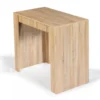 Belli table console extensible en bois - 140 m