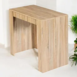 Belli table console extensible en bois - 140 m