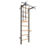 Benchk221b+a076espalier bois métal noir