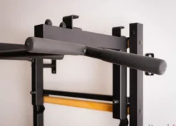 Benchk 731b espalier bois métal noir