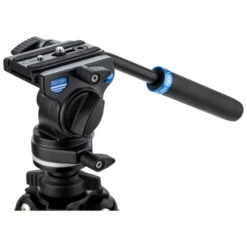 Benro kit trepied slim vidéo + tête s2c - tsl08as2csh