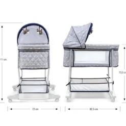 Berceau milly mally dream on - étoile