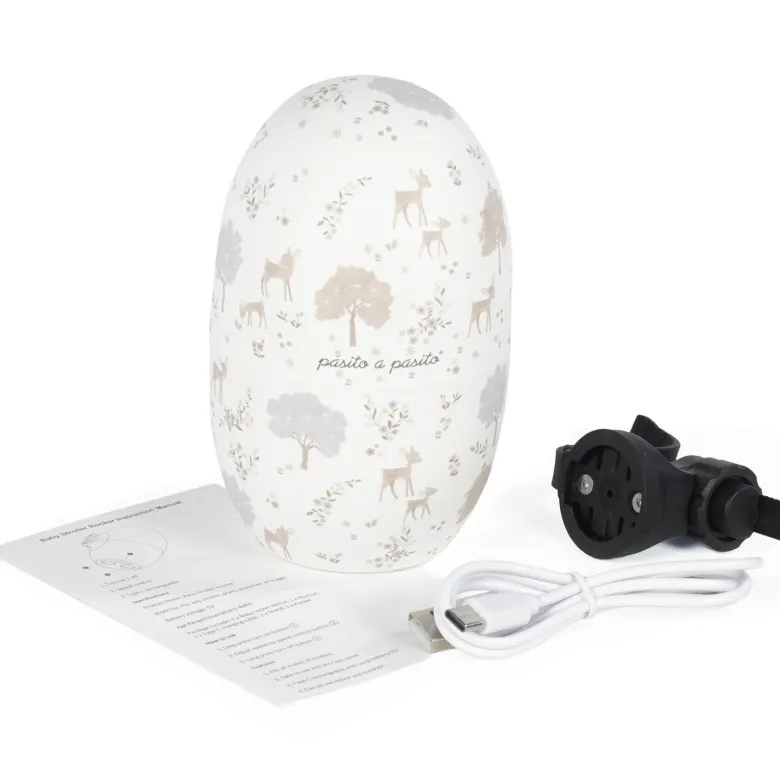 Berceur automatique pour poussette nara rocket