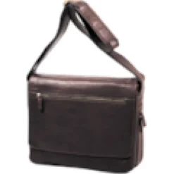 Besace arizona gérard henon cuir de vachette gras pleine fleur gh 5273 Marron